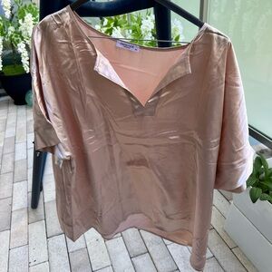 Xxl ERDEM Blush Satin Top